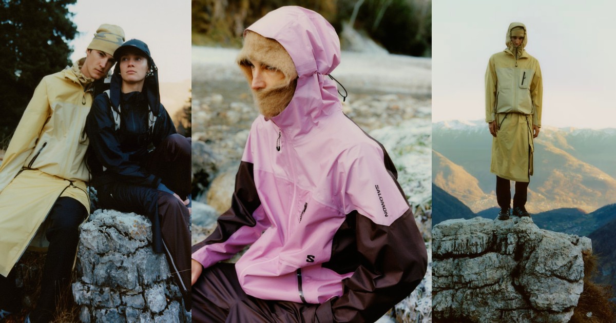 SALOMON SS24 CLOTHING COLLECTION ดีไซน์เสื้อผ้าที่จะไปคุณออกไปผจญภัย